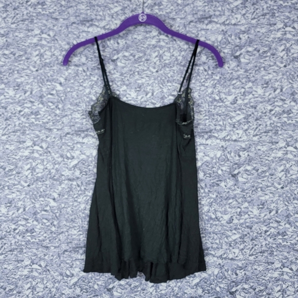 Black Lace Cami - Picture 2 of 4